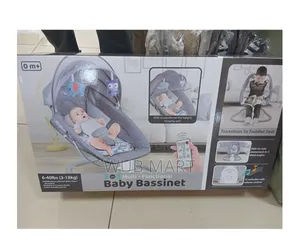 3-in-1 Baby Bassinet Swing 3 በ 1 የልጆች ማስተኛ እና ዥዋዥዌ