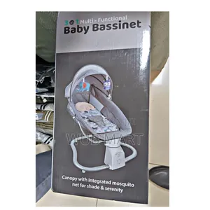3-in-1 Baby Bassinet Swing 3 በ 1 የልጆች ማስተኛ እና ዥዋዥዌ