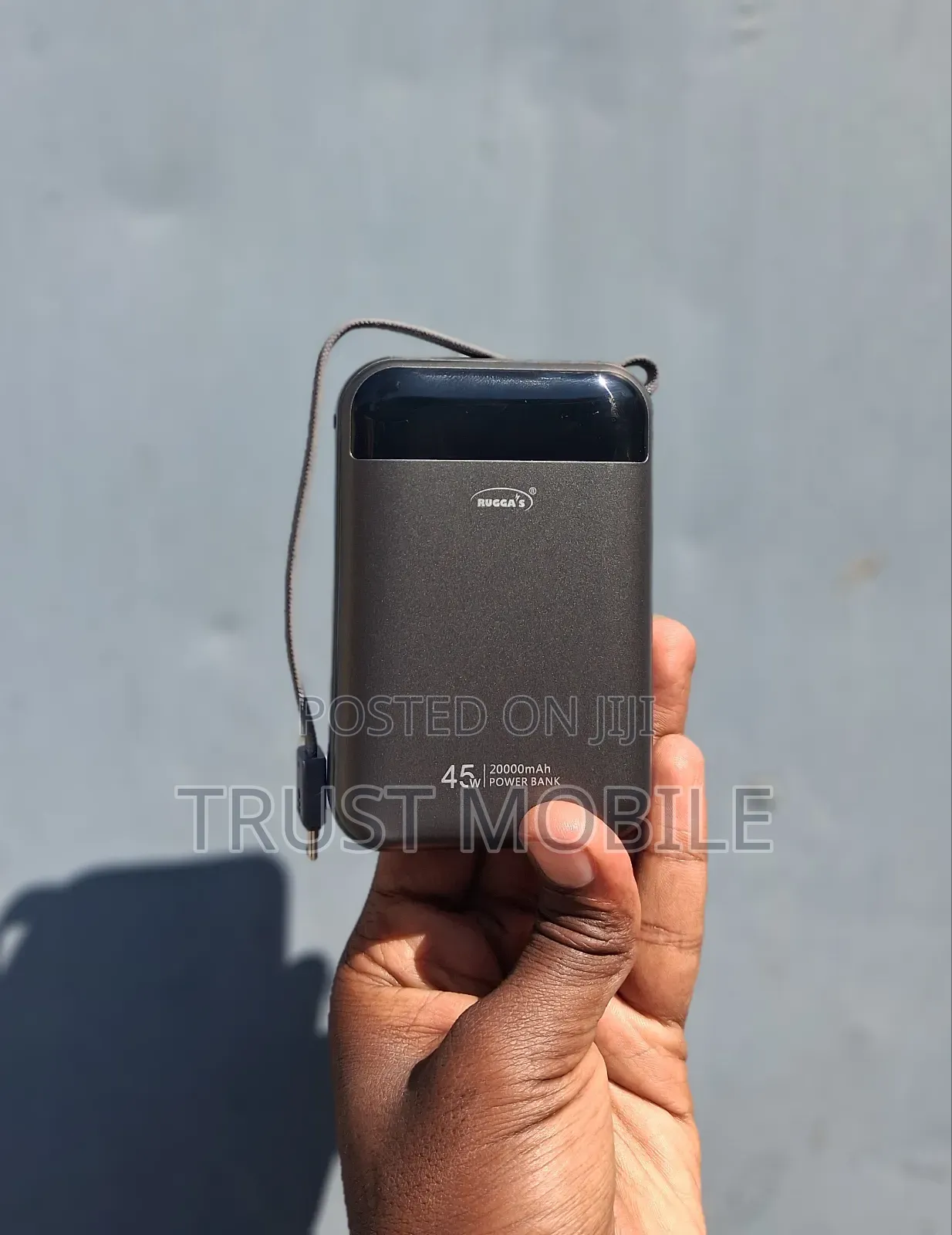Rugas Power Bank