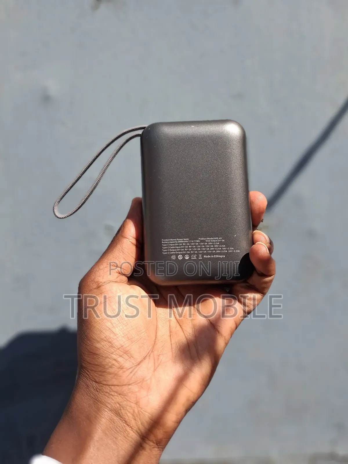Rugas Power Bank