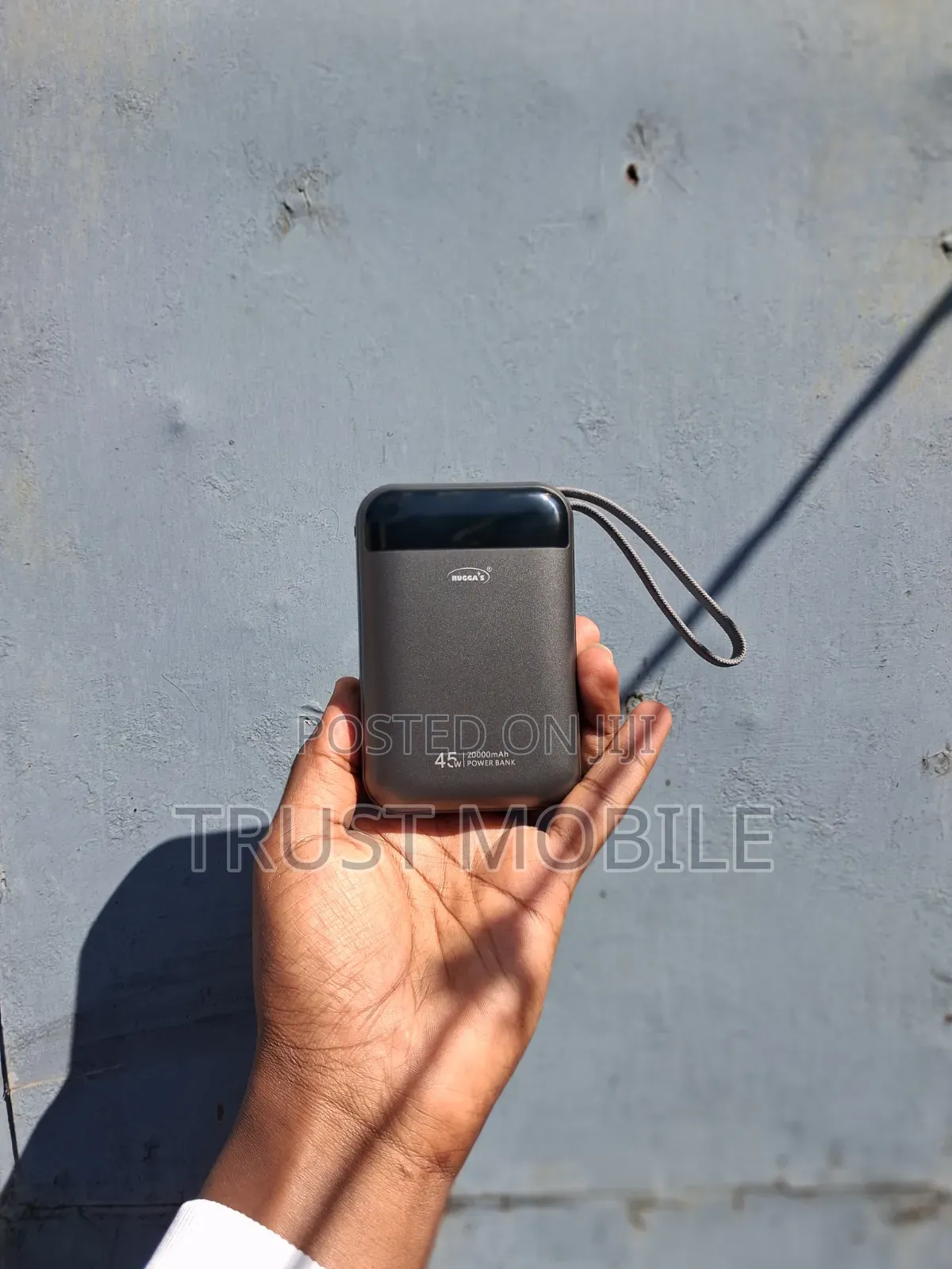 Rugas Power Bank