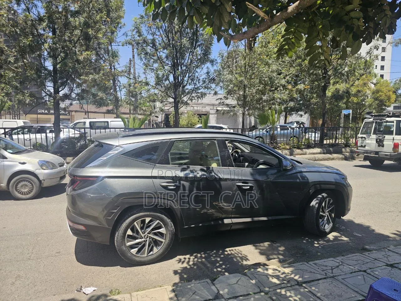 Hyundai Tucson 2023 Silver