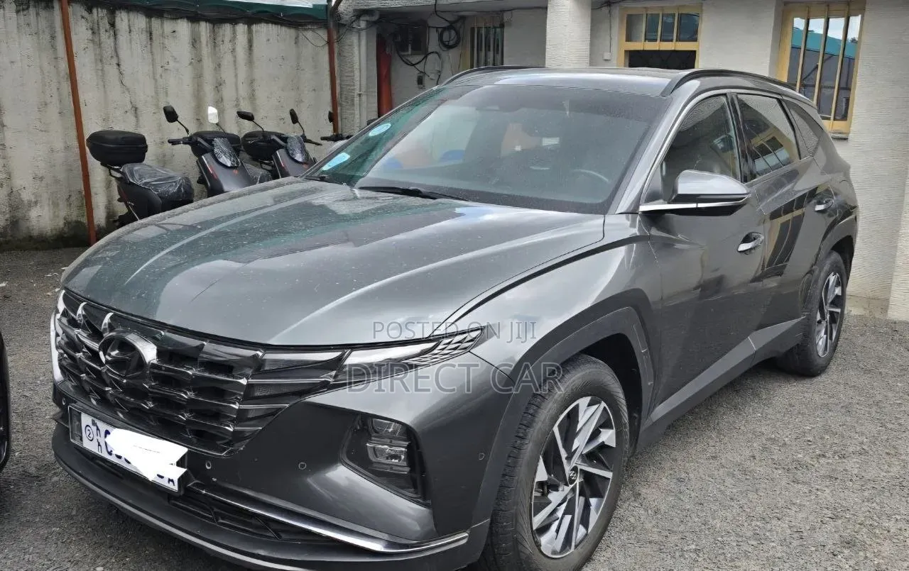 Hyundai Tucson 2023 Silver