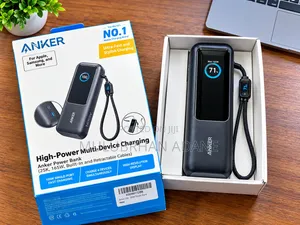 Anker Original 25,000mAh Power Bank 165W Fast Charging for Laptops