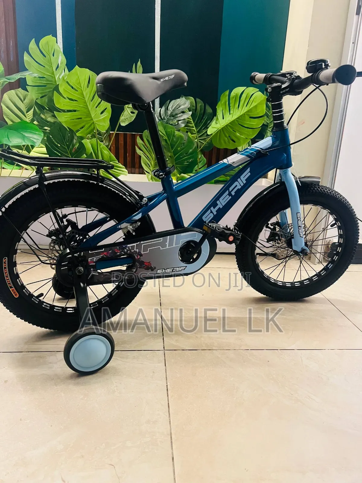 Sherif Bike