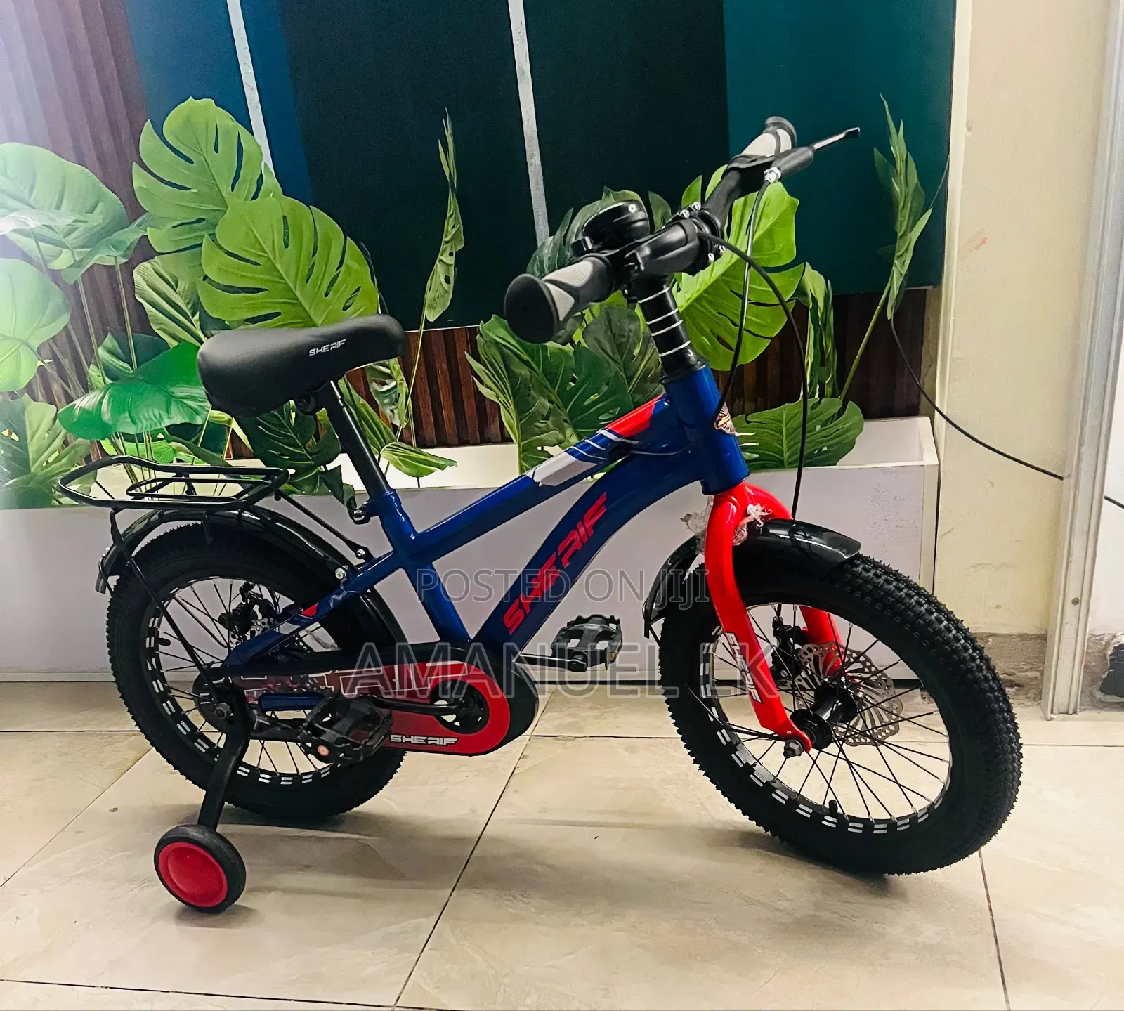 Sherif Bike