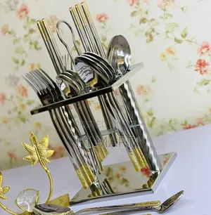 24pcs Stainless Steel Kitchen Cultry Sets
