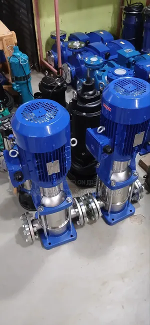 Speroni Vertical Pump 4kw 5.5 HP Made in Italy 