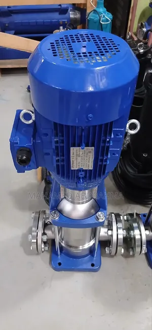 Speroni Vertical Pump 4kw 5.5 HP Made in Italy 