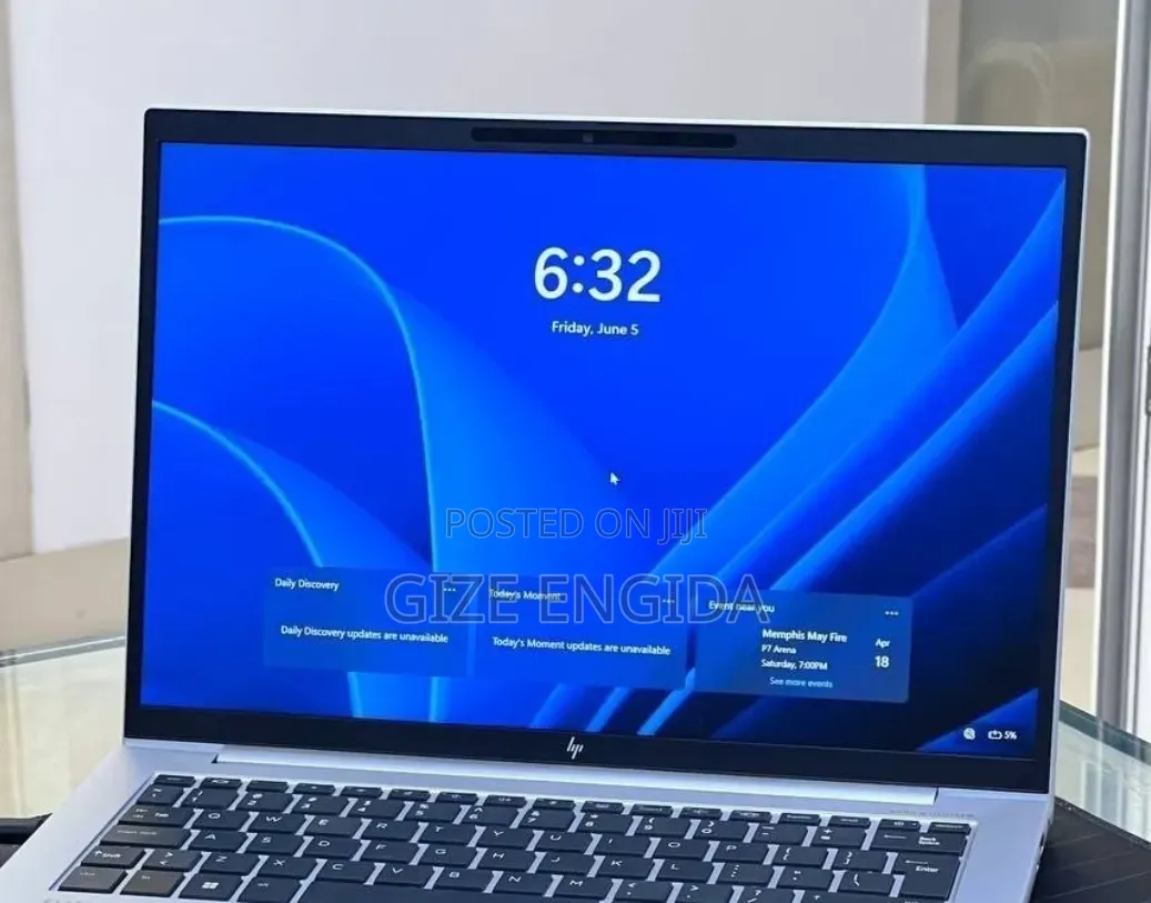 New Laptop HP EliteBook 840 G10 16GB Intel Core i5 SSD 512GB