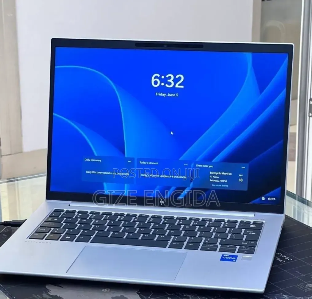 New Laptop HP EliteBook 840 G10 16GB Intel Core i5 SSD 512GB