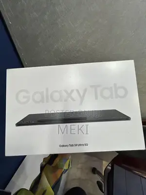 New Samsung Galaxy Tab S9 Ultra 512 GB Black