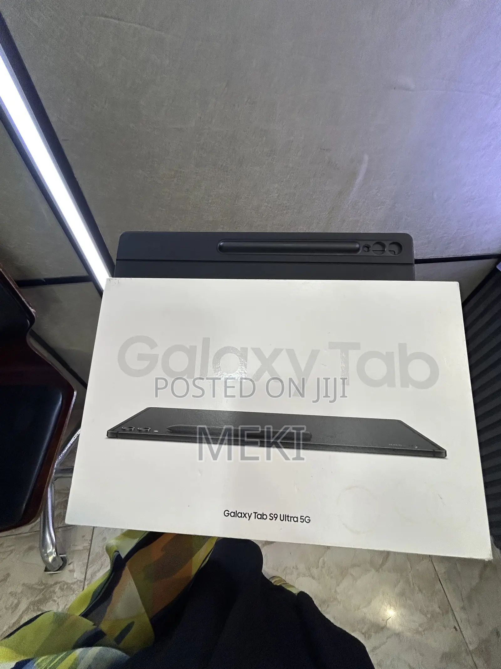 New Samsung Galaxy Tab S9 Ultra 512 GB Black