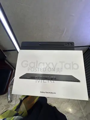 New Samsung Galaxy Tab S9 Ultra 512 GB Black