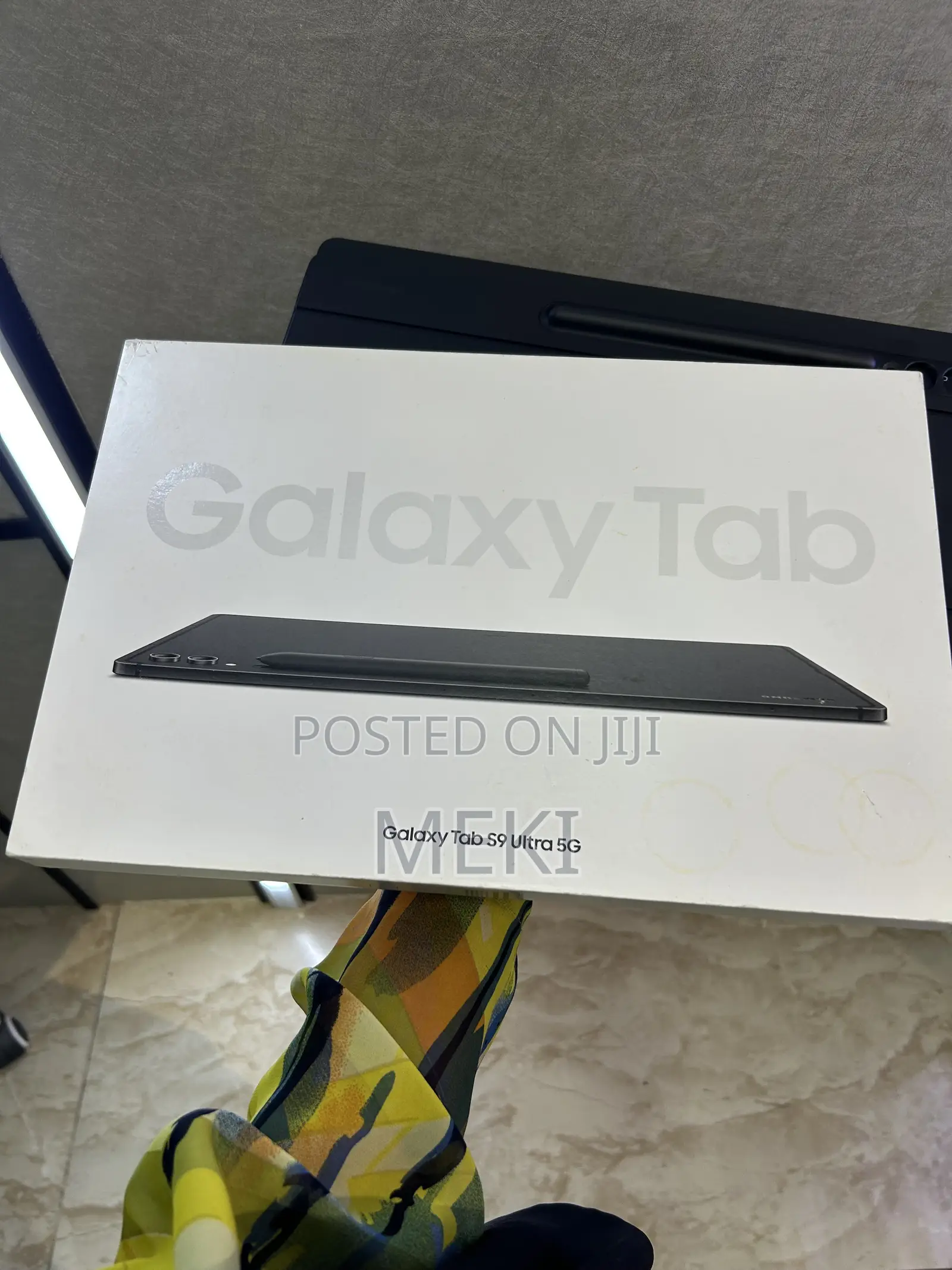 New Samsung Galaxy Tab S9 Ultra 512 GB Black