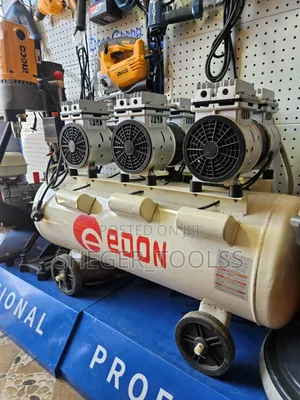Edon 100 Liter Silent Compressor | የኤዶን (Edon) 100 ሊትር ኮምፕሬሰር