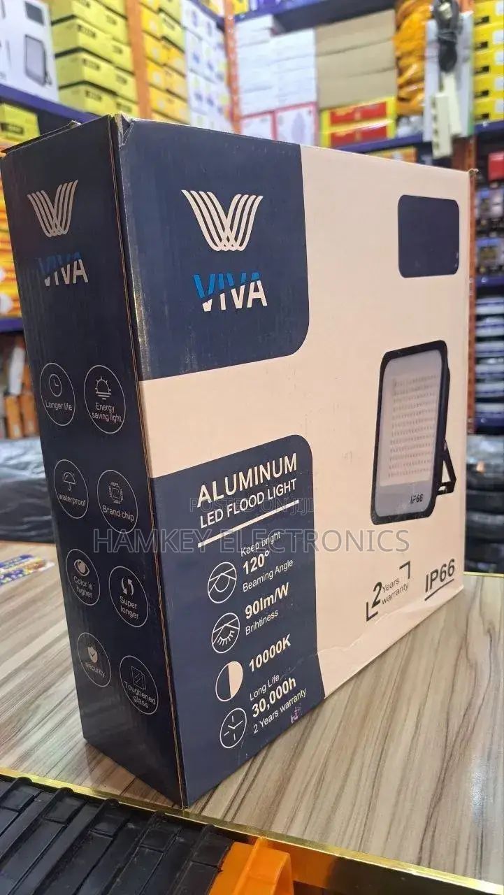 Viva Aluminum LED Flood Light – 100W / 120W / 150W