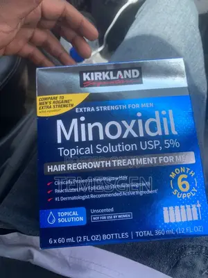 Hair Grows Minoxidil