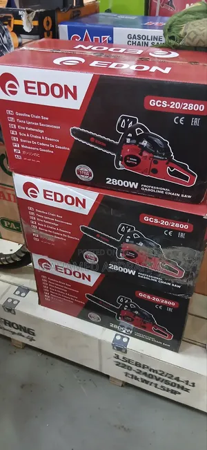 EDON Gasoline Chainsaw 2800w