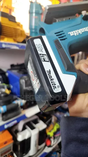 ማኪታ ኦሪጅናል ቻርጅ ጅግሶ | Makita CHARGEABLE Jigsaw