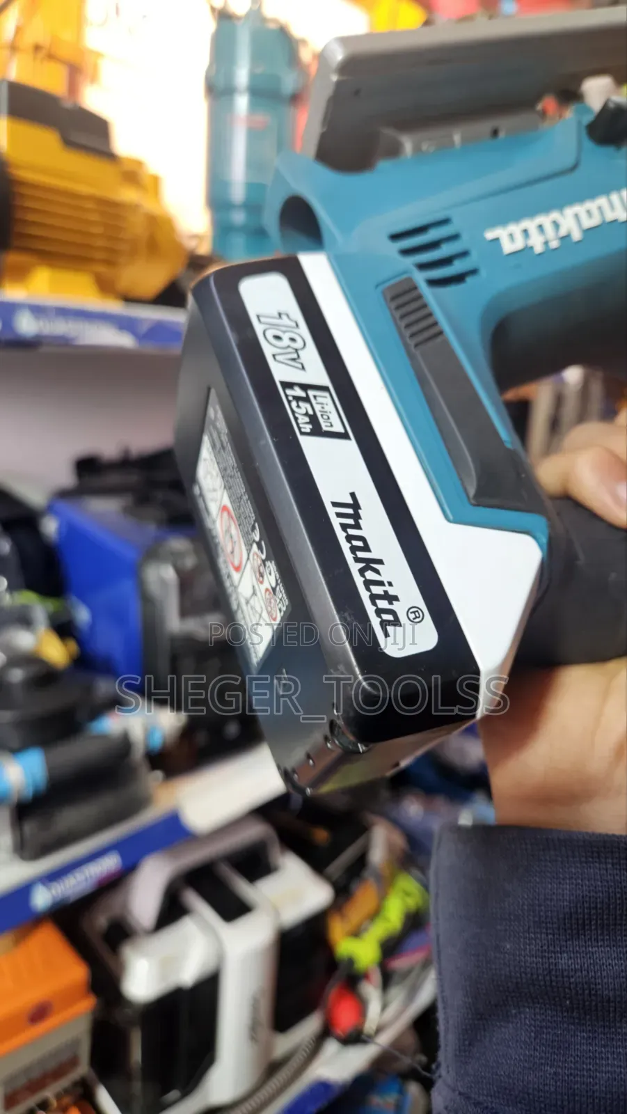 ማኪታ ኦሪጅናል ቻርጅ ጅግሶ | Makita CHARGEABLE Jigsaw