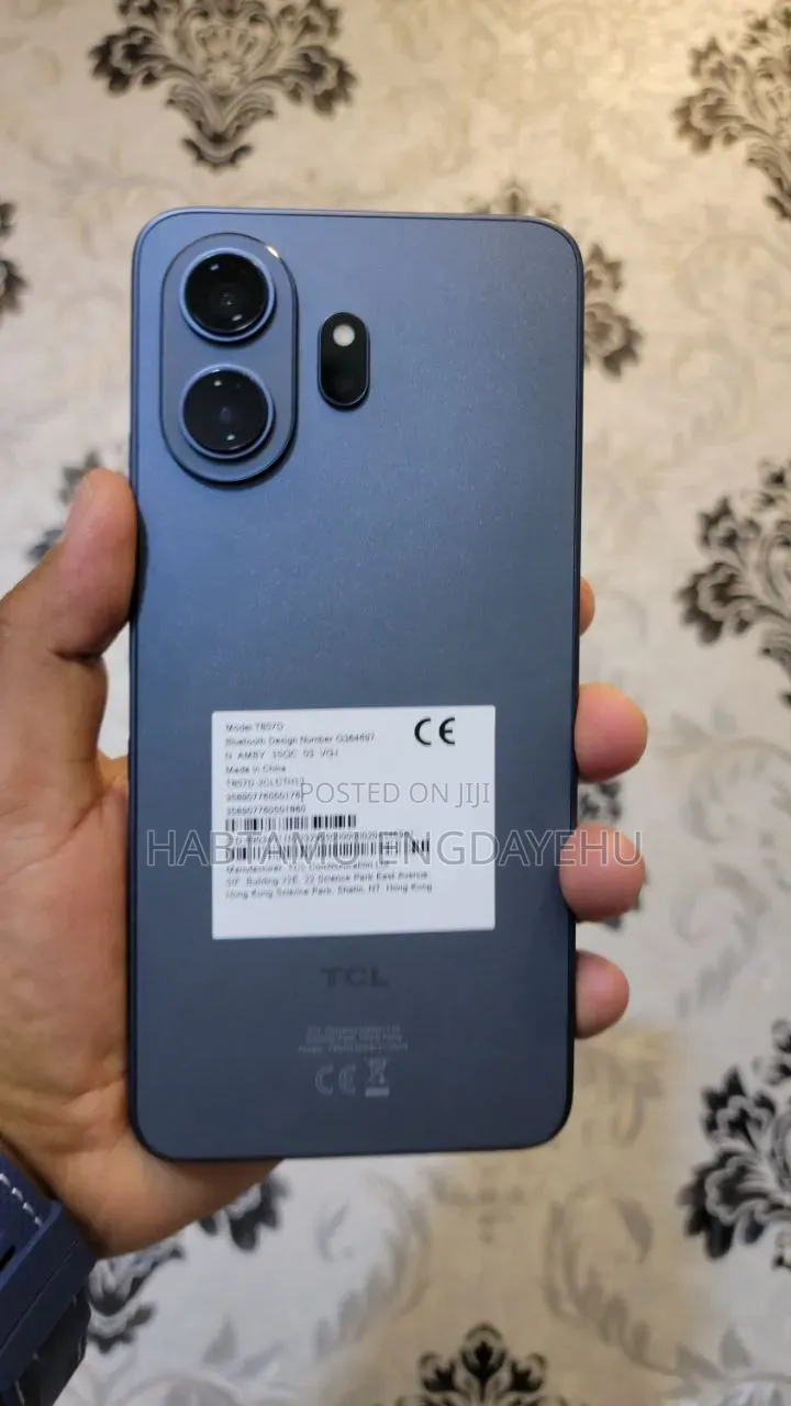 New TCL P80 Pro 512 GB Blue