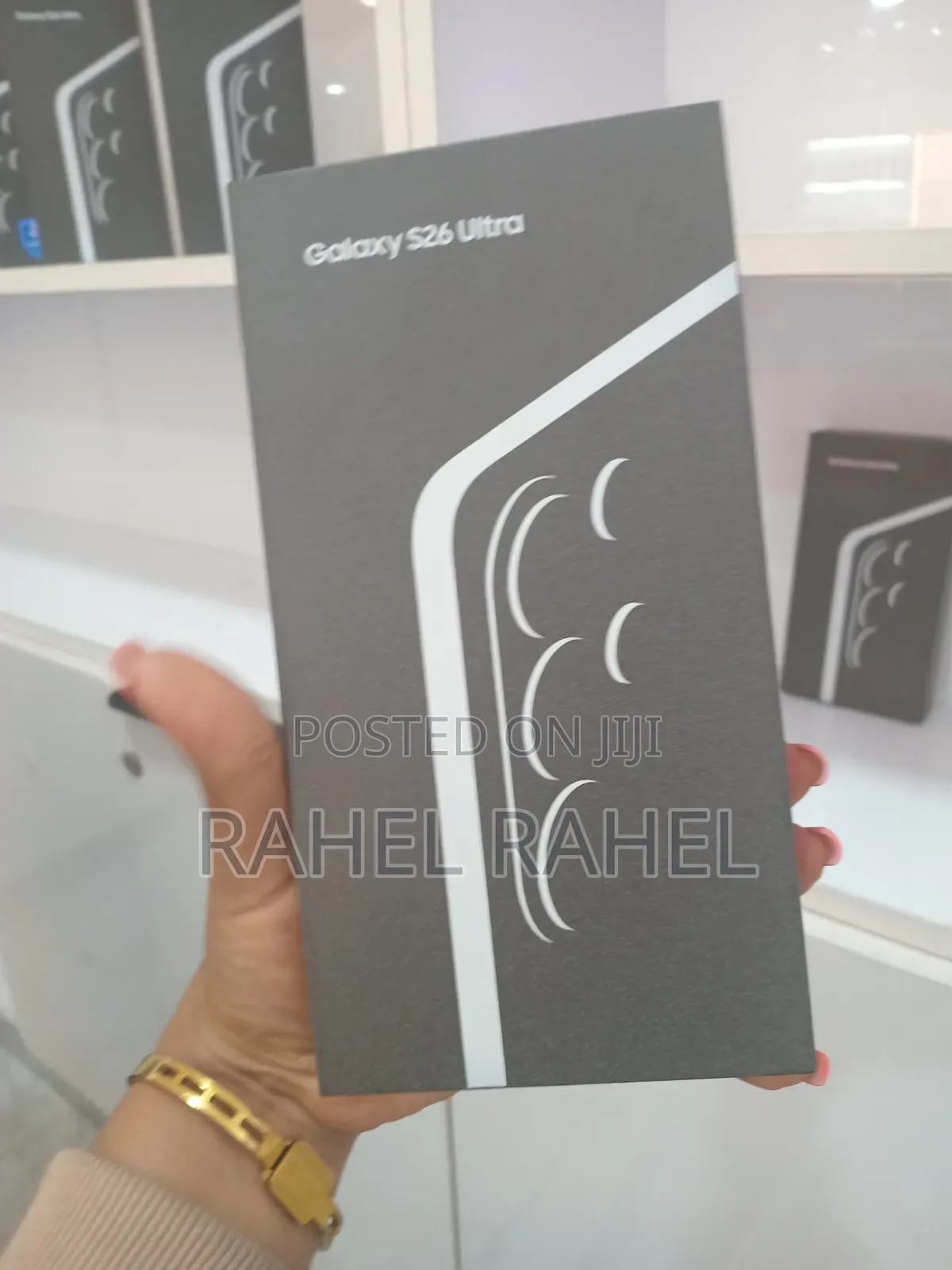 New Samsung Galaxy S26 Ultra 5G 512 GB Black