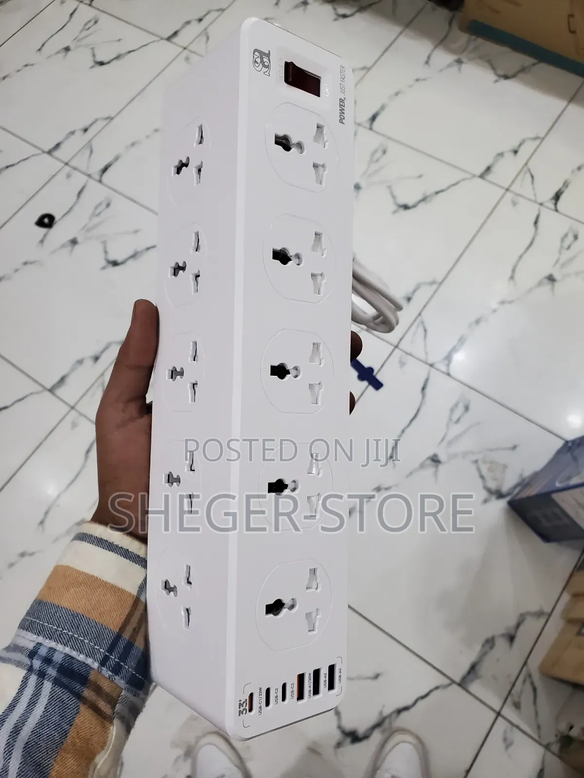 Brand New and Durable Universal Power Socket