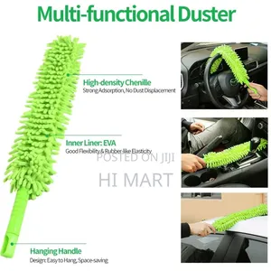 Flexible Microfiber Cleaning Duster(1.75meter)