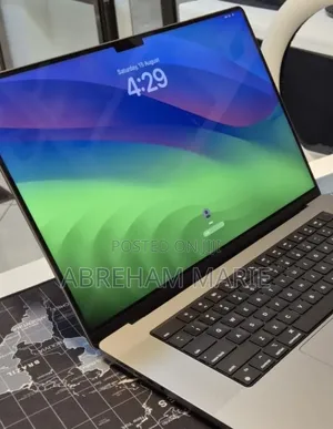 New Laptop Apple MacBook Pro 2021 M1 Max 64GB Apple M1 Max SSD 1T
