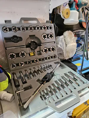 45 Piece Master Tap and Die Set | 45-ክፍል ያለው የ'ታፕ እና ዳይ' ስብስብ