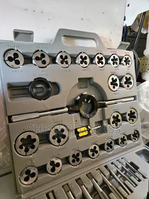 45 Piece Master Tap and Die Set | 45-ክፍል ያለው የ'ታፕ እና ዳይ' ስብስብ