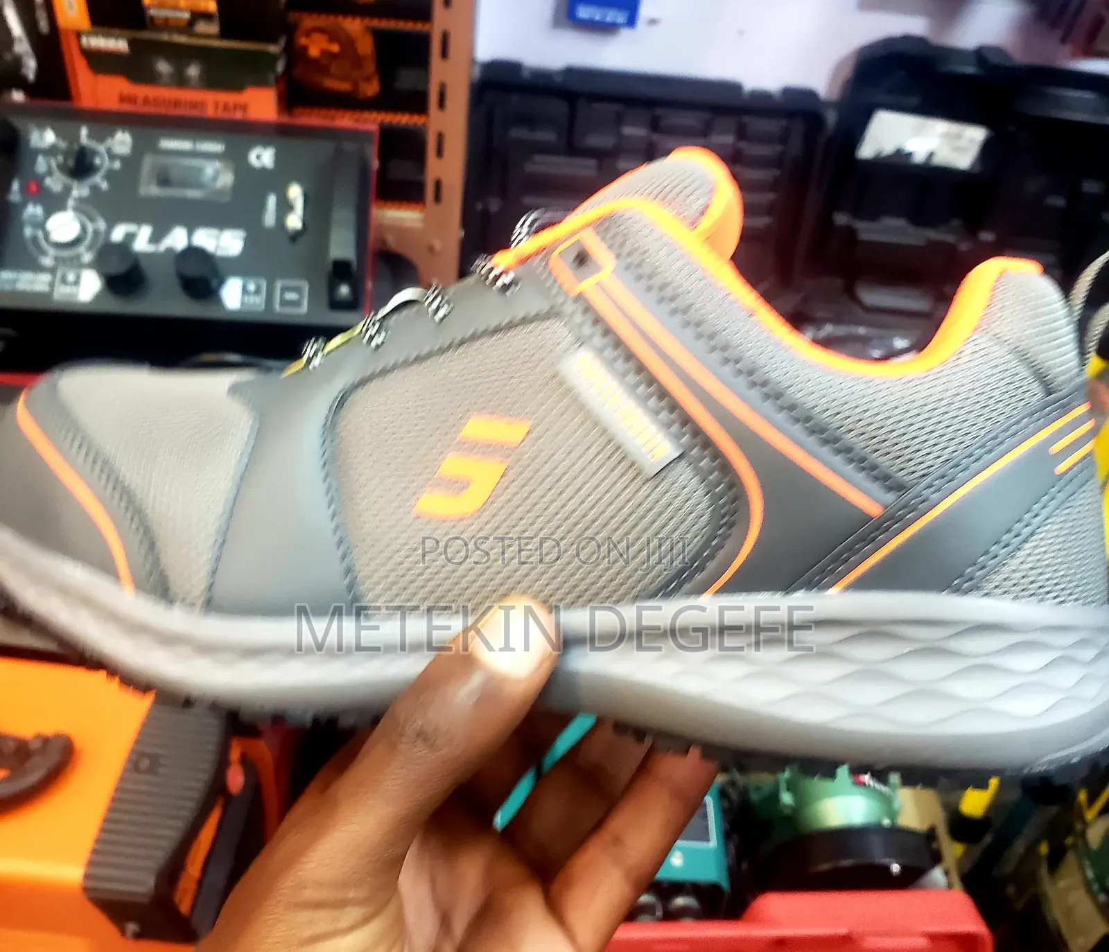 Safety Shoes Jogger Balto