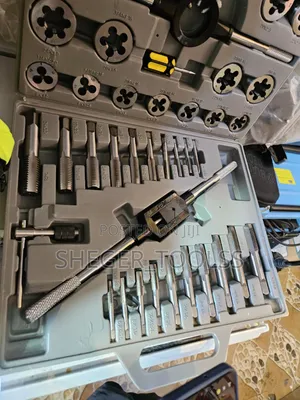 45 Piece Master Tap and Die Set | 45-ክፍል ያለው የ'ታፕ እና ዳይ' ስብስብ