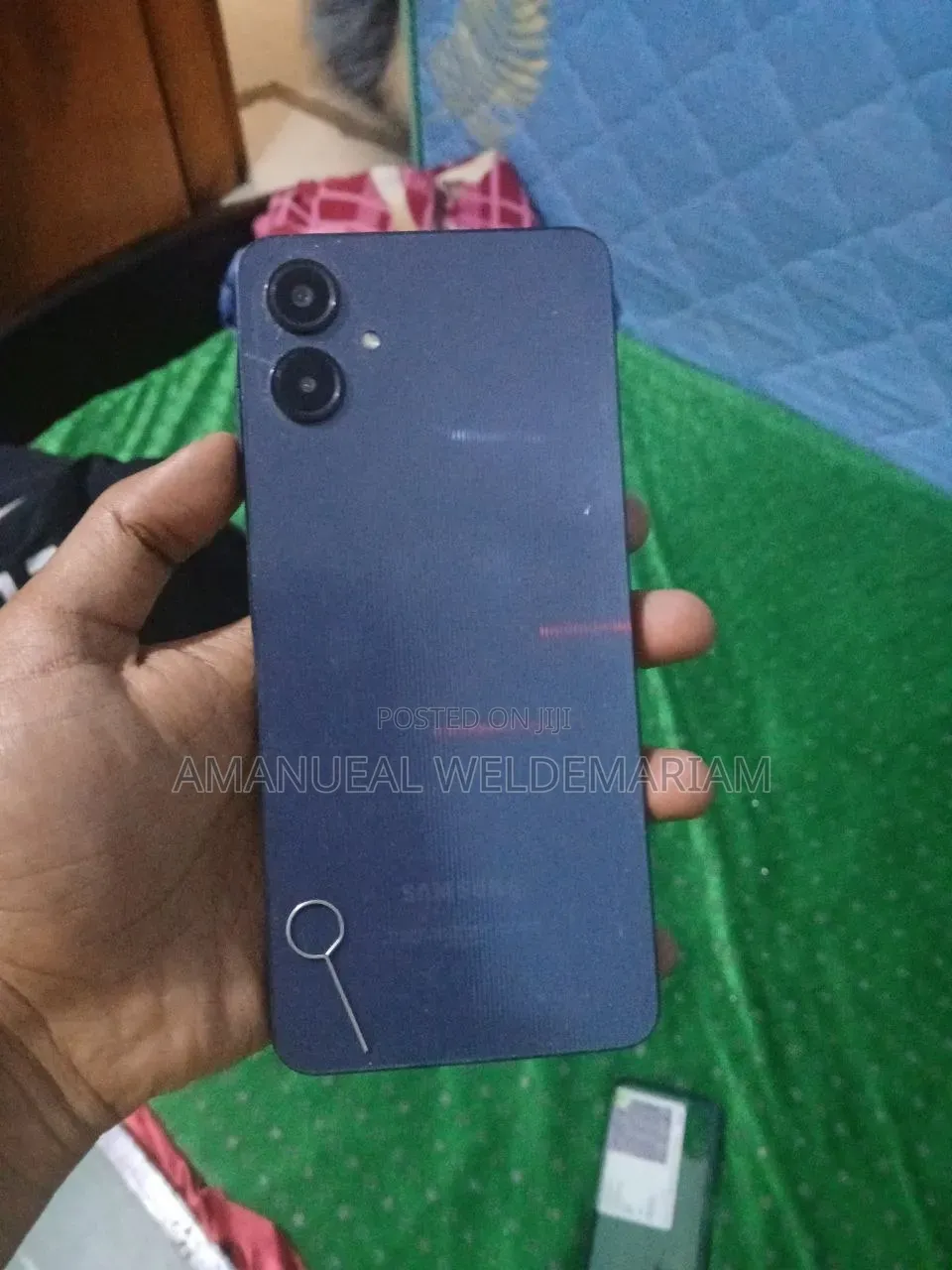 Samsung Galaxy A06 64 GB Black