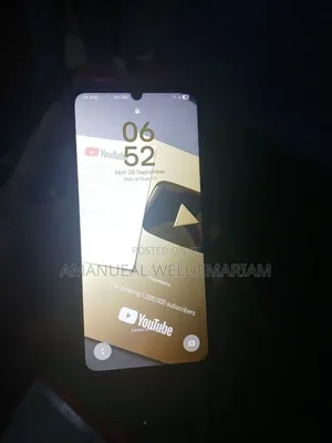 Samsung Galaxy A06 64 GB Black
