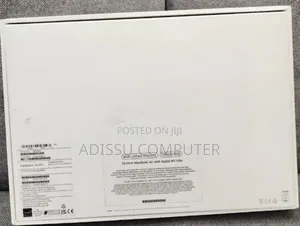 New Laptop Apple MacBook Air 2020 M1 8GB Apple M1 SSD 256GB