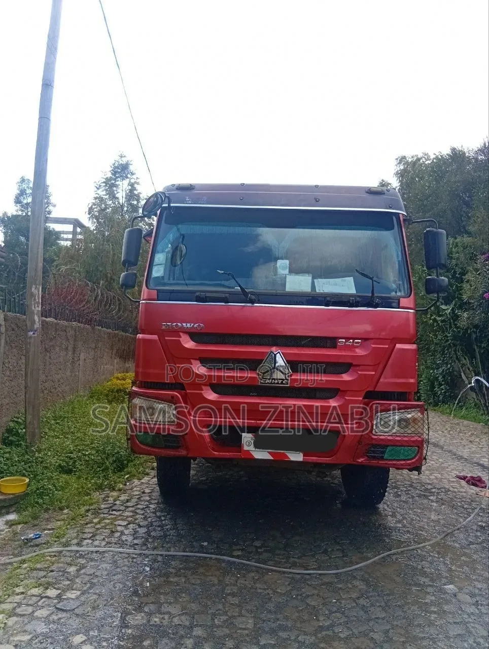 Sinotruk Howo 2017 Red