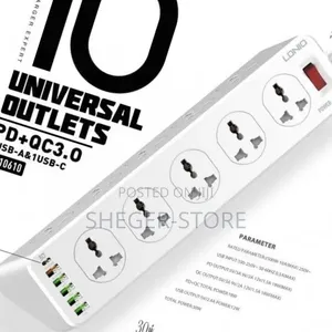 Brand New and Durable Universal Power Socket