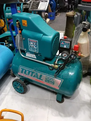 TOTAL 50L Oil Lubed Air Compressor 2.5HP