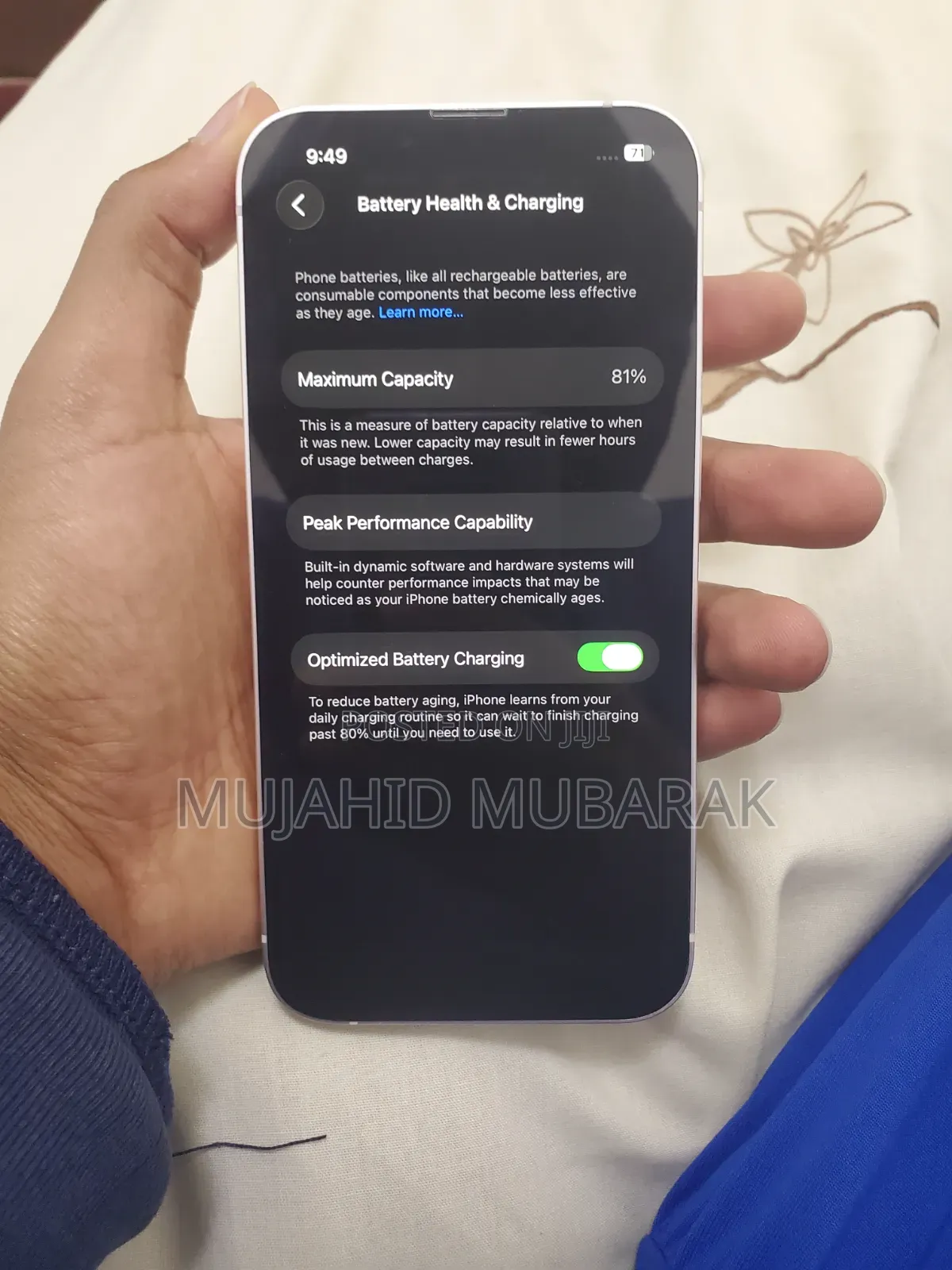 Apple iPhone 13 128 GB Pink