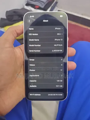 Apple iPhone 13 128 GB Pink
