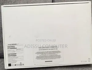 New Laptop Apple MacBook Air 2020 M1 8GB Apple M1 SSD 256GB