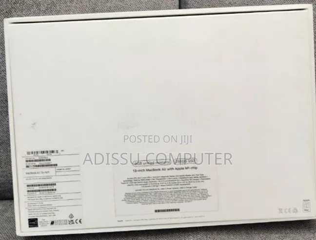 New Laptop Apple MacBook Air 2020 M1 8GB Apple M1 SSD 256GB