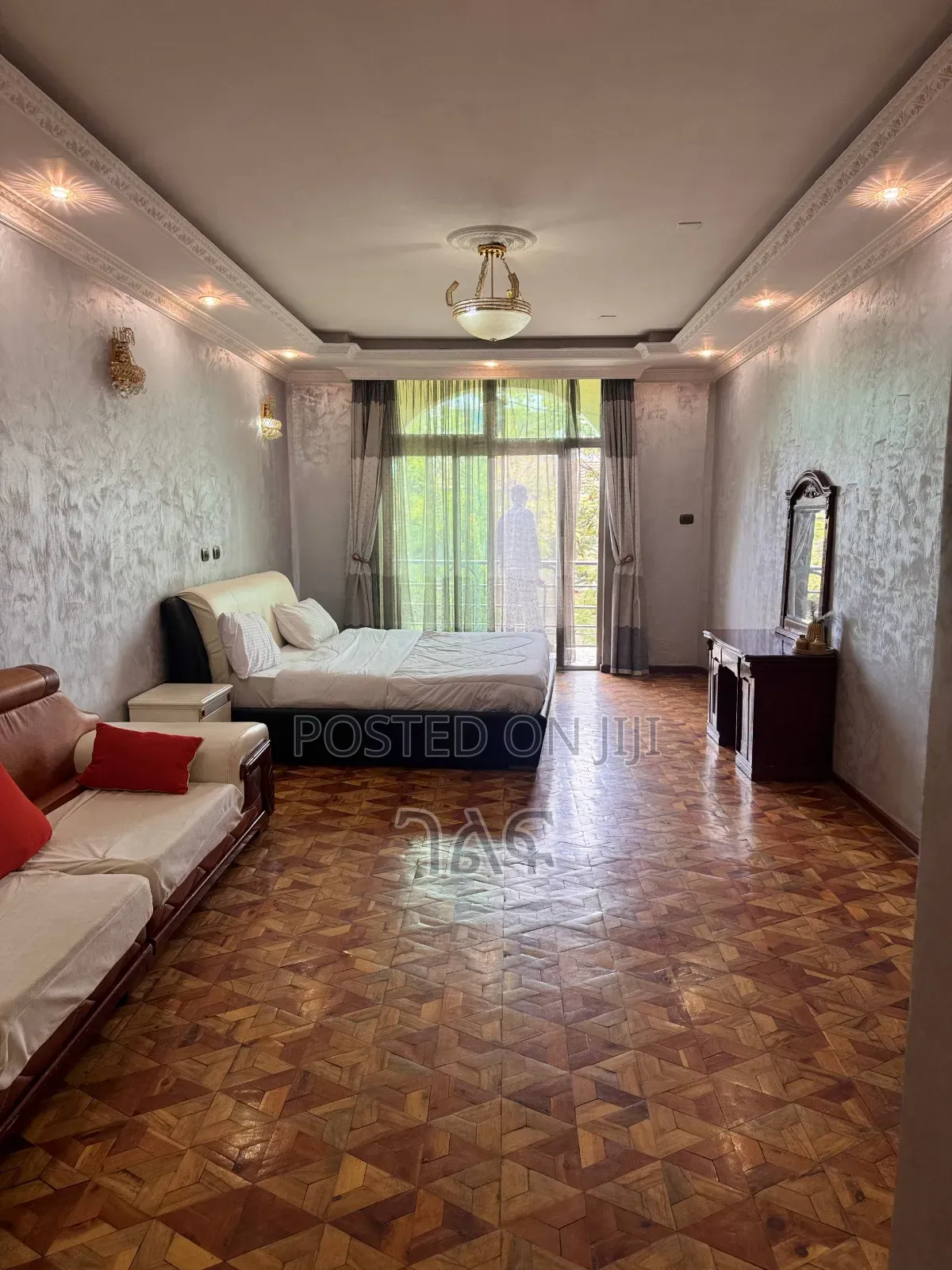 Furnished 7bdrm House in For Rent Bole:24 - for rent