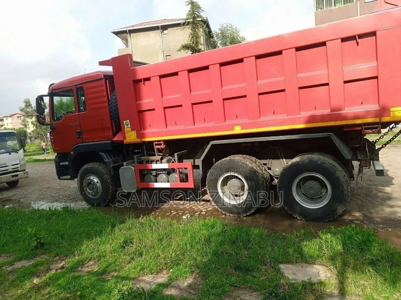 Sinotruk Howo 2017 Red