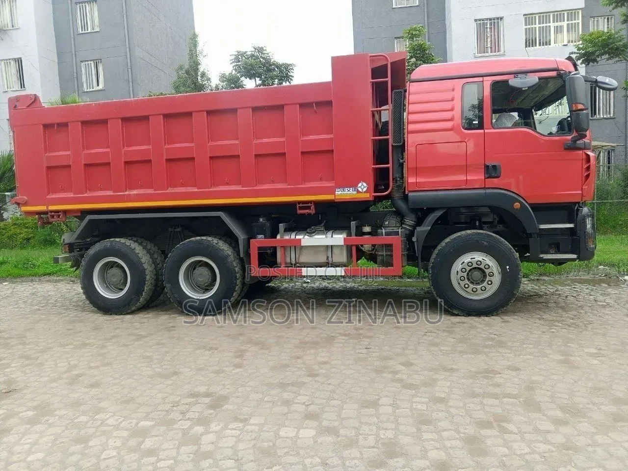 Sinotruk Howo 2017 Red