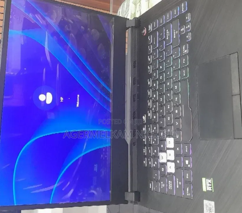 New Laptop Asus ROG Strix G15 16GB Intel Core i7 SSD 512GB
