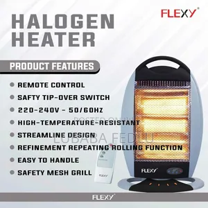 Brand New Lider HT120E Halogen Heater – 1200W