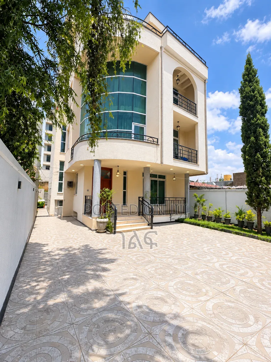 Furnished 7bdrm House in For Rent Bole:24 - for rent